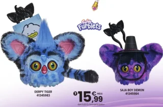 Peluche interactive Furblet Furby