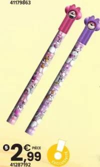 Stylo Twist Effaçable Diddl