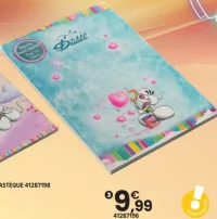 Bloc Parfumé A4 Diddl