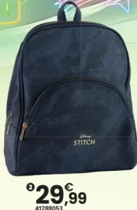 Sac à dos mode similicuir Disney Stitch