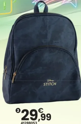 Sac à dos mode similicuir Disney Stitch