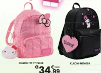 Sac à dos Hello Kitty / Kuromi