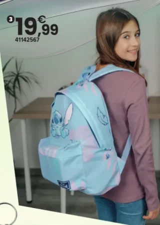 Sac à dos Disney Stitch