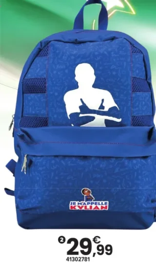SAC À DOS JE M'APPELLE KYLIAN