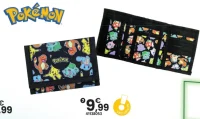 PORTEFEUILLE 3 VOLETS POKÉMON