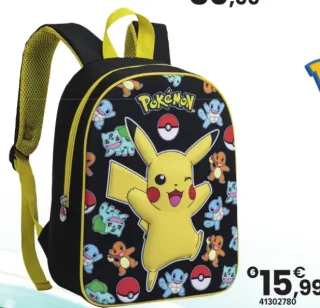 SAC À DOS POKÉMON