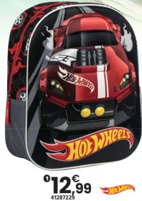 SAC À DOS 3D Hot Wheels