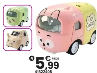 Cartoon Mini Camion Sweet