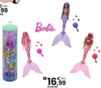 Barbie Color Reveal Sirènes