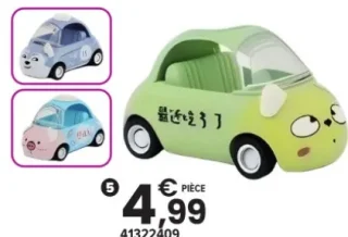Cartoon Mini Voiture