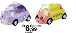 Cartoon Mini Voitures Cute