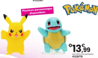 Duo de Figurines Pokémon