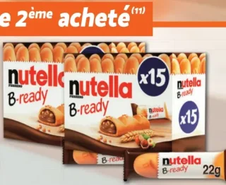 Nutella B-ready x15