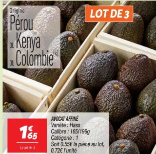 Avocat affiné