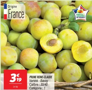Prune Reine-Claude