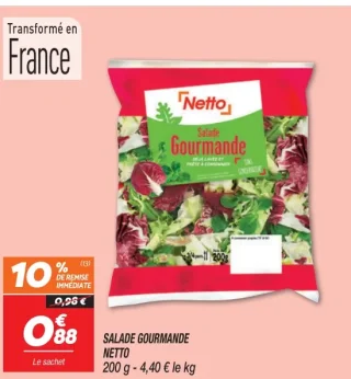 Salade Gourmande Netto