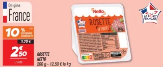 Rosette en tranches Netto