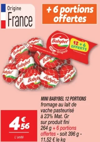 Mini Babybel 12 portions
