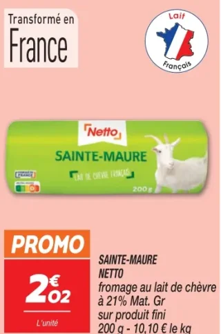 Sainte-Maure Netto