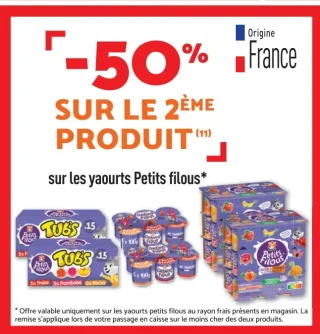 Yaourts Petits filous
