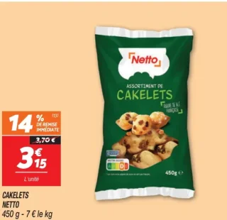 Cakelets Netto