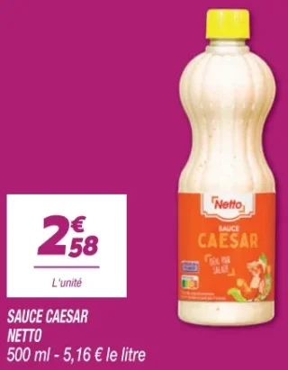 Sauce Caesar Netto