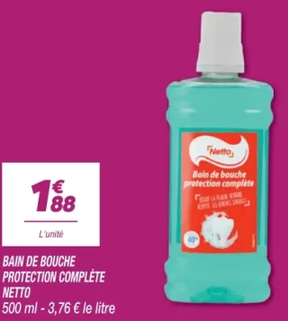 Bain de Bouche Protection Complète Netto