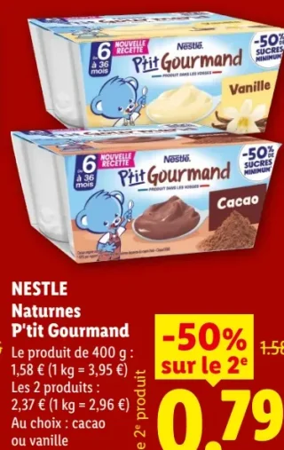 NESTLE Naturnes P'tit Gourmand
