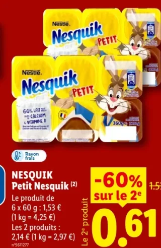 NESQUIK Petit Nesquik