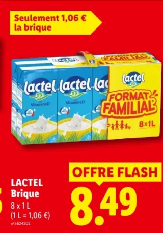 LACTEL Brique