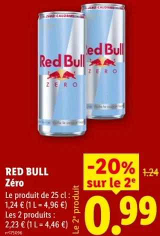 RED BULL Zéro