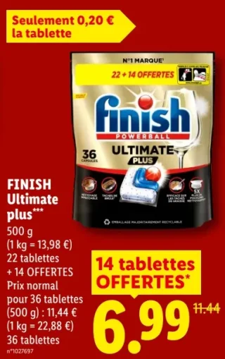 FINISH Ultimate plus***