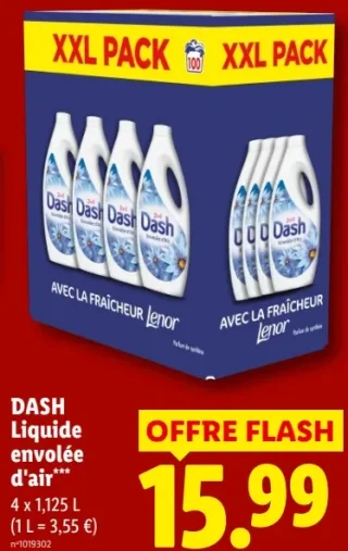 DASH Liquide envolée d'Air***