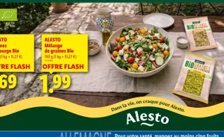 Alesto Mélange de graines Bio