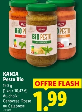 Kania Pesto Bio