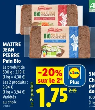 Maitre Jean Pierre Pain Bio