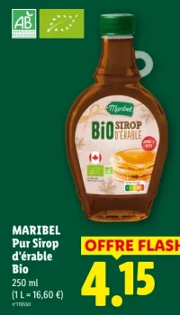 Maribel Pur Sirop d'érable Bio