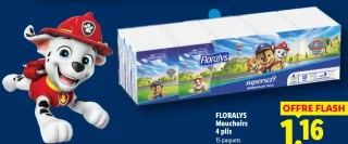 FLORALYS Mouchoirs