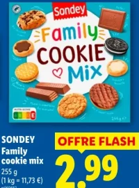 SONDEY Family cookie mix