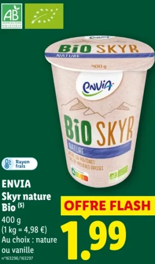 Envia Skyr nature Bio