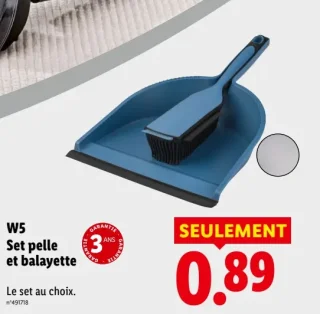 W5 Set pelle et balayette