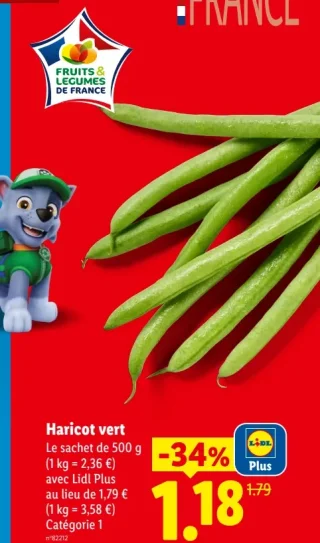 Haricot vert