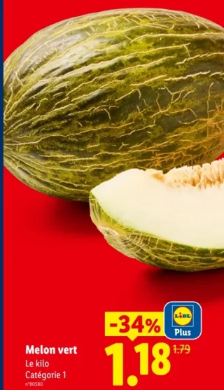 Melon vert