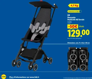 GB Poussette Pockit Air All Terrain