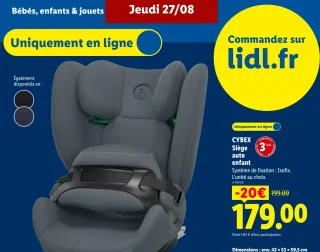 CYBEX Siège auto enfant
