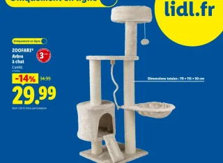ZOOFARI® Arbre à chat