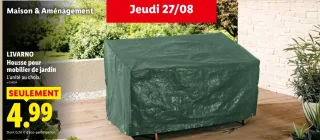 LIVARNO Housse pour mobilier de jardin