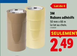 3M Rubans adhésifs