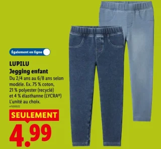LUPILU Jegging enfant