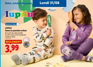 LUPILU Sweat ou pantalon enfant
